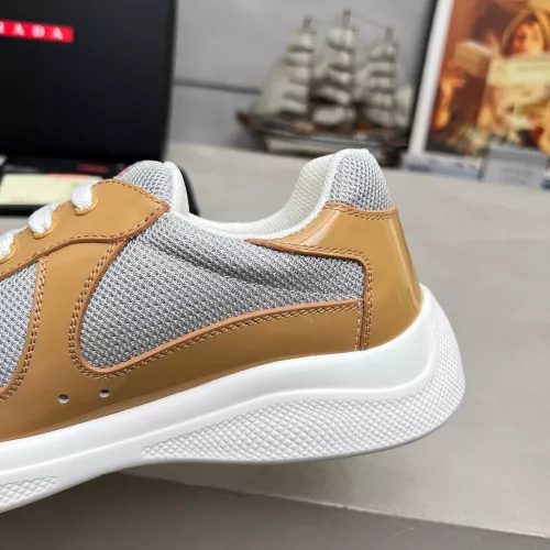 Replica Prada Casual Shoes For Men #1381709 $112.00 USD for Wholesale