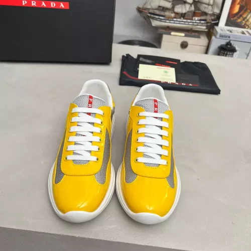 Replica Prada Casual Shoes For Men #1381713 $112.00 USD for Wholesale