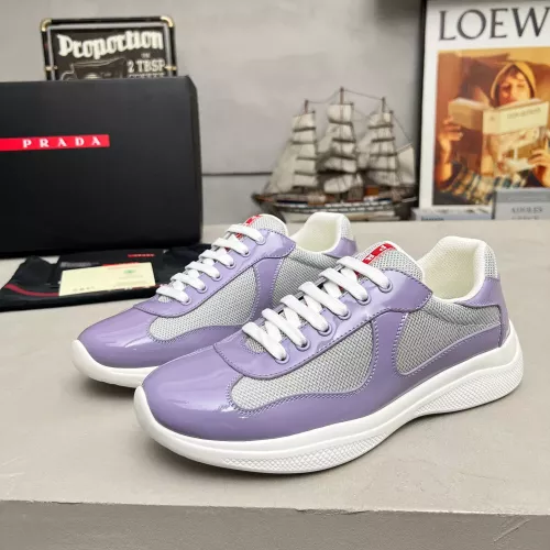 Prada Casual Shoes For Men #1381715 $112.00 USD, Wholesale Replica Prada Casual Shoes