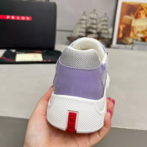 Replica Prada Casual Shoes For Men #1381715 $112.00 USD for Wholesale