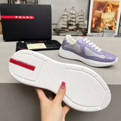 Replica Prada Casual Shoes For Men #1381715 $112.00 USD for Wholesale