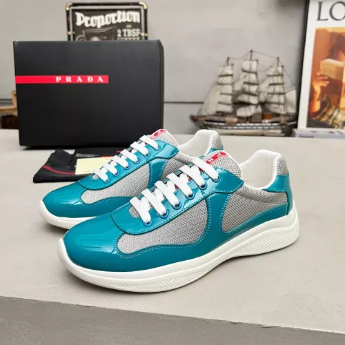 Prada Casual Shoes For Men #1381717 $112.00 USD, Wholesale Replica Prada Casual Shoes