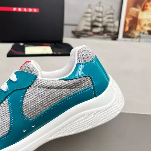 Replica Prada Casual Shoes For Men #1381717 $112.00 USD for Wholesale