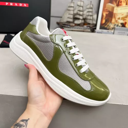 Replica Prada Casual Shoes For Women #1381718 $112.00 USD for Wholesale