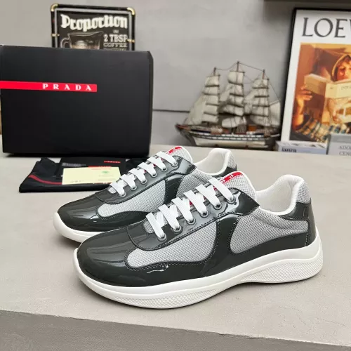 Prada Casual Shoes For Men #1381721 $112.00 USD, Wholesale Replica Prada Casual Shoes