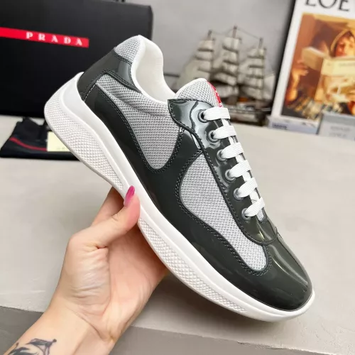 Replica Prada Casual Shoes For Men #1381721 $112.00 USD for Wholesale