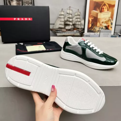 Replica Prada Casual Shoes For Men #1381722 $112.00 USD for Wholesale