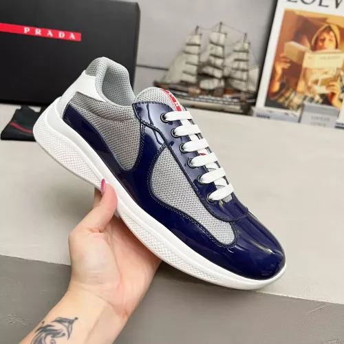Replica Prada Casual Shoes For Men #1381725 $112.00 USD for Wholesale