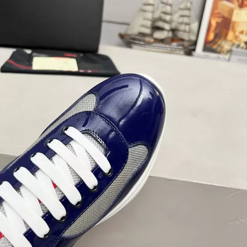 Replica Prada Casual Shoes For Men #1381725 $112.00 USD for Wholesale