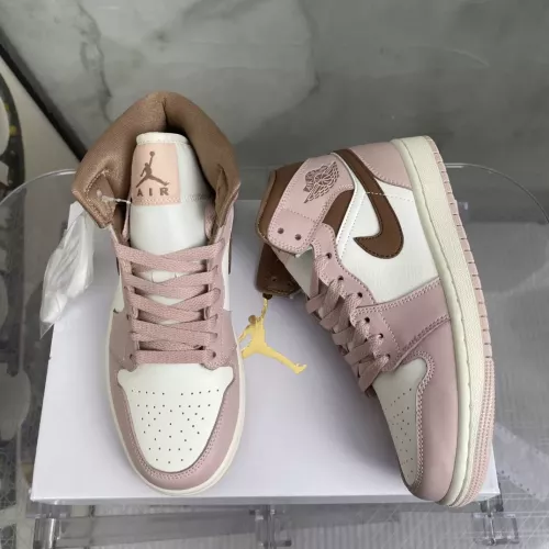 Replica Air Jordan 1 I For Men #1381778 $98.00 USD for Wholesale