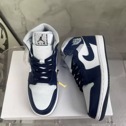 Replica Air Jordan 1 I For Men #1381788 $98.00 USD for Wholesale