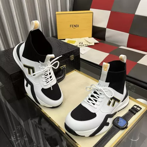 Replica Fendi Fashion Boots For Men #1381804 $102.00 USD for Wholesale