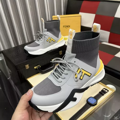 Fendi Fashion Boots For Men #1381805 $102.00 USD, Wholesale Replica Fendi Fashion Boots