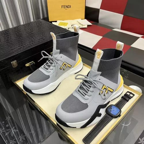 Replica Fendi Fashion Boots For Men #1381805 $102.00 USD for Wholesale