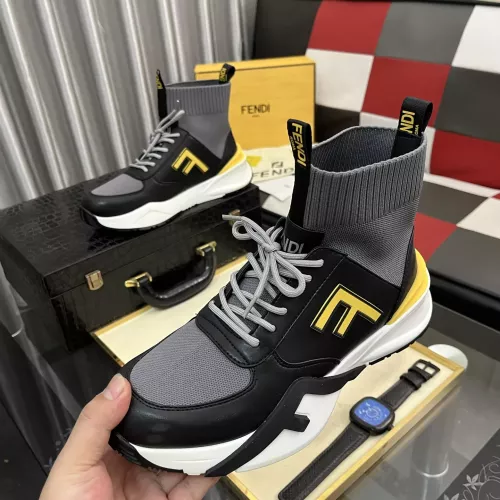 Fendi Fashion Boots For Men #1381806 $102.00 USD, Wholesale Replica Fendi Fashion Boots