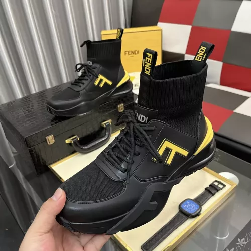 Fendi Fashion Boots For Men #1381807