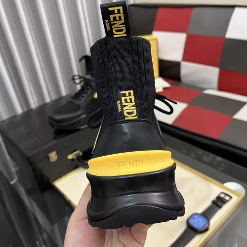 Replica Fendi Fashion Boots For Men #1381807 $102.00 USD for Wholesale