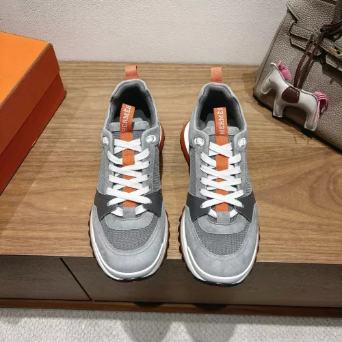 Replica Hermes Casual Shoes For Men #1381814 $85.00 USD for Wholesale