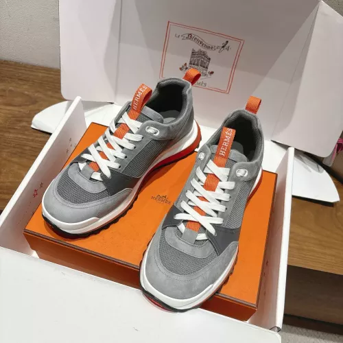 Replica Hermes Casual Shoes For Men #1381814 $85.00 USD for Wholesale