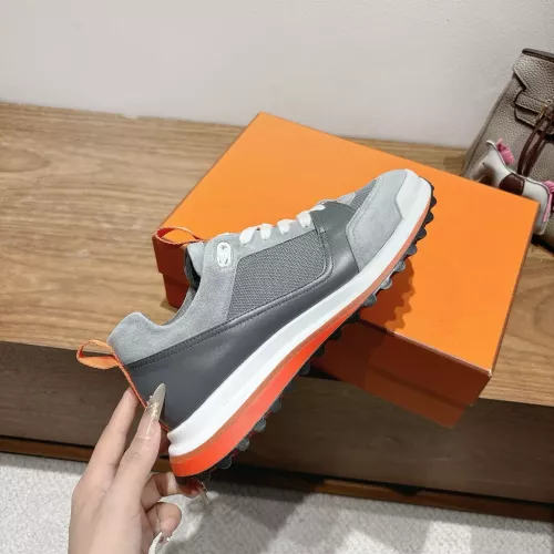 Replica Hermes Casual Shoes For Men #1381814 $85.00 USD for Wholesale