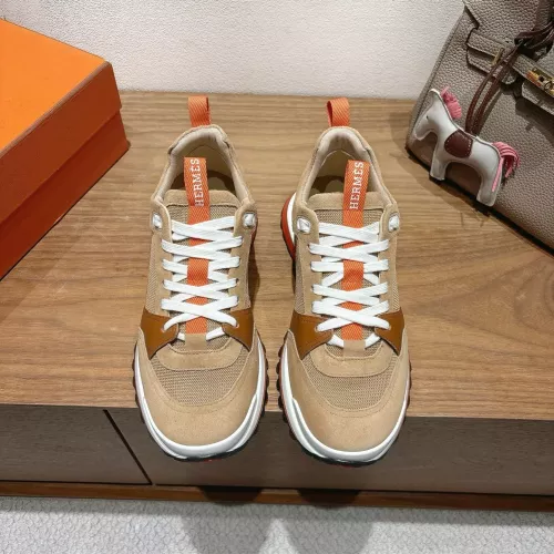 Replica Hermes Casual Shoes For Men #1381815 $85.00 USD for Wholesale
