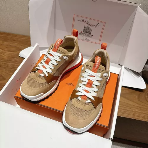 Replica Hermes Casual Shoes For Men #1381815 $85.00 USD for Wholesale