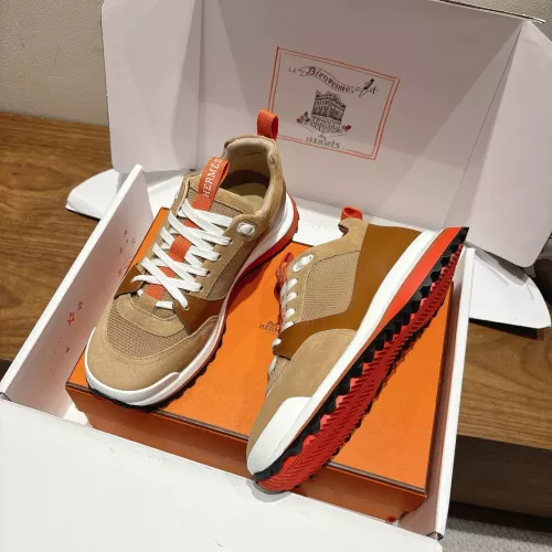 Replica Hermes Casual Shoes For Men #1381815 $85.00 USD for Wholesale