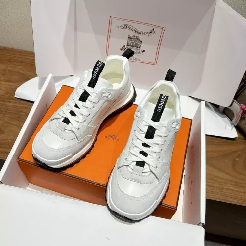 Replica Hermes Casual Shoes For Men #1381818 $85.00 USD for Wholesale