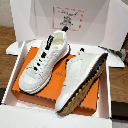 Replica Hermes Casual Shoes For Men #1381818 $85.00 USD for Wholesale