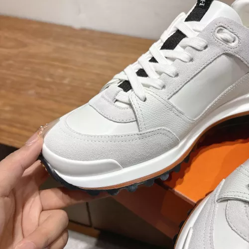Replica Hermes Casual Shoes For Men #1381818 $85.00 USD for Wholesale
