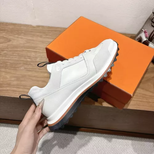 Replica Hermes Casual Shoes For Men #1381818 $85.00 USD for Wholesale
