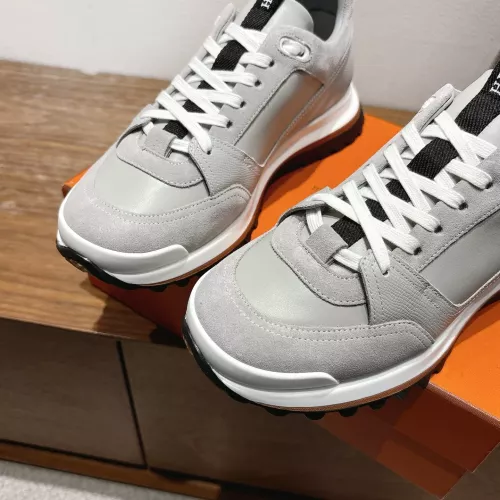 Replica Hermes Casual Shoes For Men #1381819 $85.00 USD for Wholesale