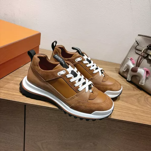 Hermes Casual Shoes For Men #1381820 $85.00 USD, Wholesale Replica Hermes Casual Shoes