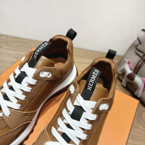 Replica Hermes Casual Shoes For Men #1381820 $85.00 USD for Wholesale