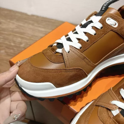 Replica Hermes Casual Shoes For Men #1381820 $85.00 USD for Wholesale