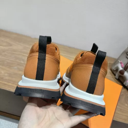 Replica Hermes Casual Shoes For Men #1381820 $85.00 USD for Wholesale