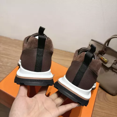 Replica Hermes Casual Shoes For Men #1381821 $85.00 USD for Wholesale
