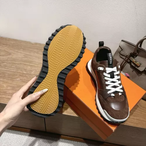 Replica Hermes Casual Shoes For Men #1381821 $85.00 USD for Wholesale