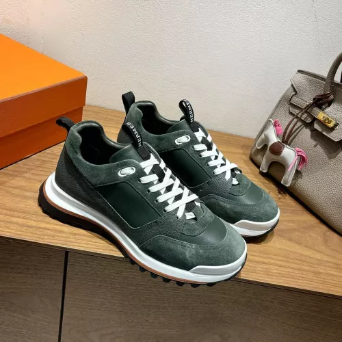 Hermes Casual Shoes For Men #1381822 $85.00 USD, Wholesale Replica Hermes Casual Shoes