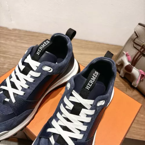Replica Hermes Casual Shoes For Men #1381823 $85.00 USD for Wholesale