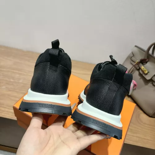 Replica Hermes Casual Shoes For Men #1381824 $85.00 USD for Wholesale