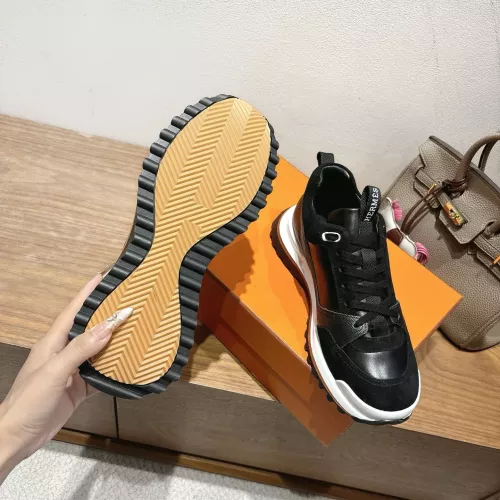Replica Hermes Casual Shoes For Men #1381824 $85.00 USD for Wholesale