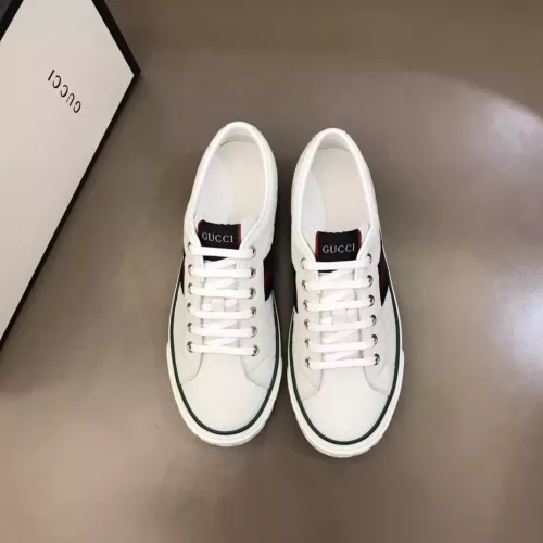 Replica Gucci Casual Shoes For Women #1381878 $82.00 USD for Wholesale