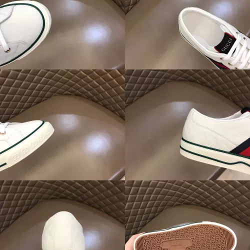 Replica Gucci Casual Shoes For Women #1381878 $82.00 USD for Wholesale