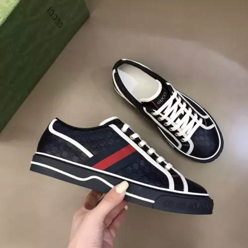 Replica Gucci Casual Shoes For Men #1381881 $82.00 USD for Wholesale