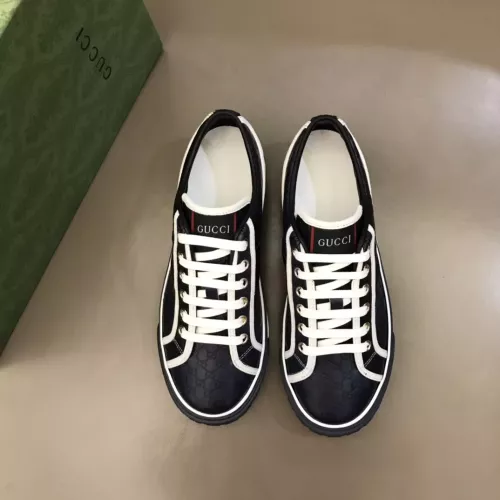 Replica Gucci Casual Shoes For Men #1381881 $82.00 USD for Wholesale