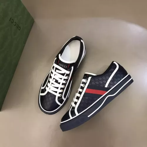 Replica Gucci Casual Shoes For Men #1381881 $82.00 USD for Wholesale