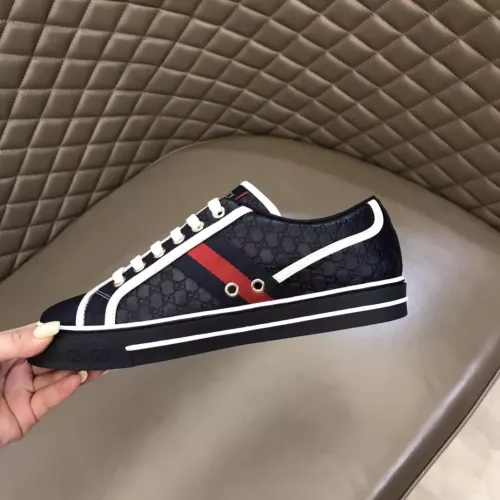 Replica Gucci Casual Shoes For Men #1381881 $82.00 USD for Wholesale