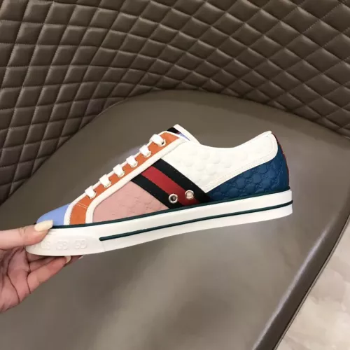 Replica Gucci Casual Shoes For Men #1381883 $82.00 USD for Wholesale