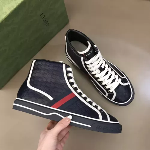 Gucci High Tops Shoes For Men #1381889 $88.00 USD, Wholesale Replica Gucci High Tops Shoes